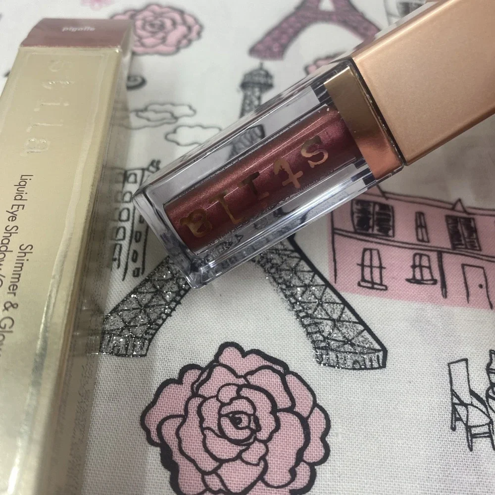 Stila Shimmer & Glow Liquid Eyeshadow - Pigalle New In Box‎ & Authentic